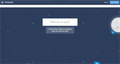 Desktop Screenshot of en.parkopedia.be