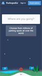 Mobile Screenshot of en.parkopedia.be
