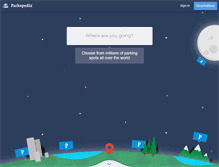 Tablet Screenshot of en.parkopedia.be