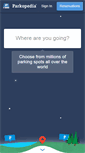 Mobile Screenshot of en.parkopedia.fr