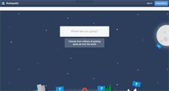 Desktop Screenshot of en.parkopedia.co.uk