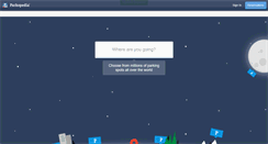Desktop Screenshot of en.parkopedia.at